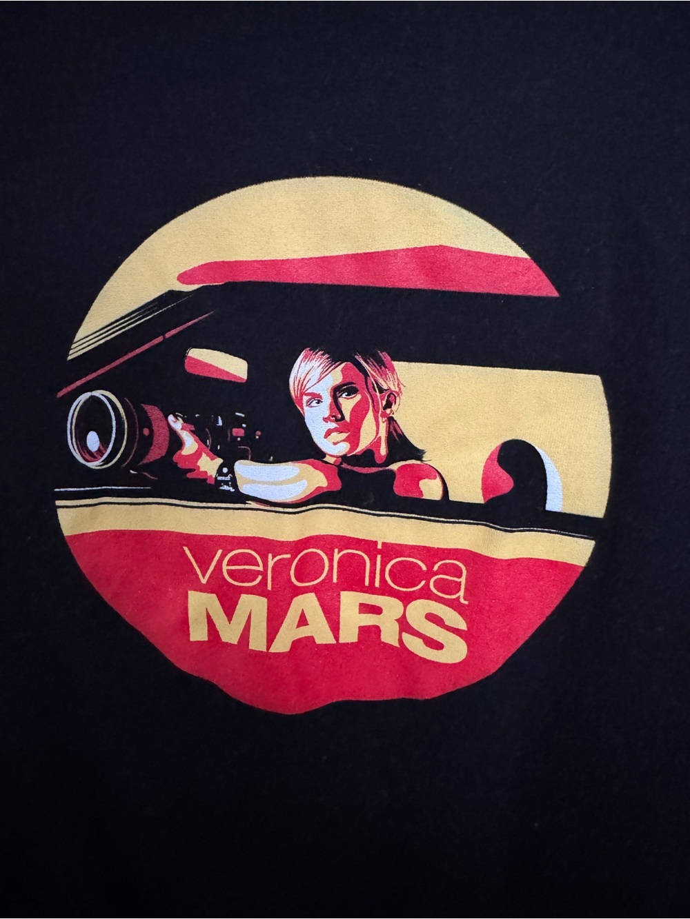 Veronica Mars Kickstarter Backer T-shirt | Size Small